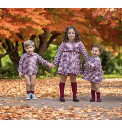 Vestido "Familia Paintings"-Alida Kids
