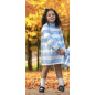 Vestido "Familia Blue"-Alida Kids