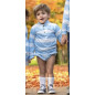 Conjunto Bebe Niño "Familia Blue"-Alida Kids