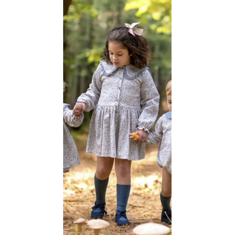 Vestido "Familia Flowers"-Alida Kids