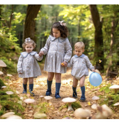 Vestido "Familia Flowers"-Alida Kids