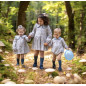 Pelele Unisex "Familia Flowers"-Alida Kids