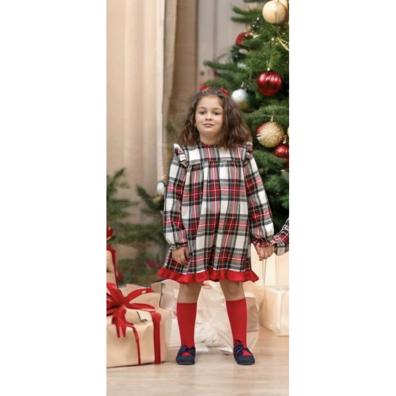 Vestido "Familia Christmas"-Alida Kids