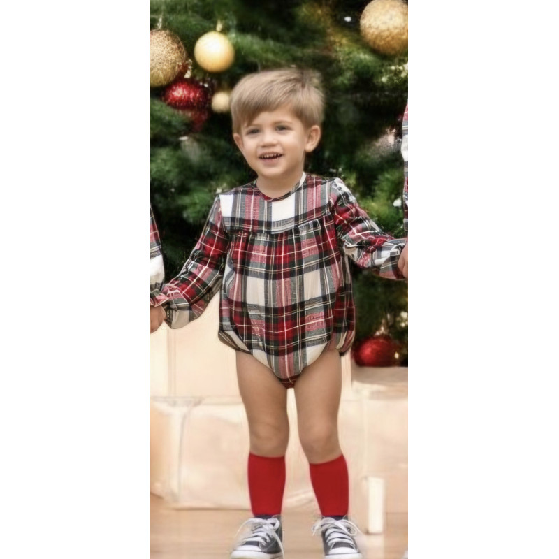 Pelele Unisex "Familia Christmas"-Alida Kids