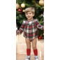 Pelele Unisex "Familia Christmas"-Alida Kids
