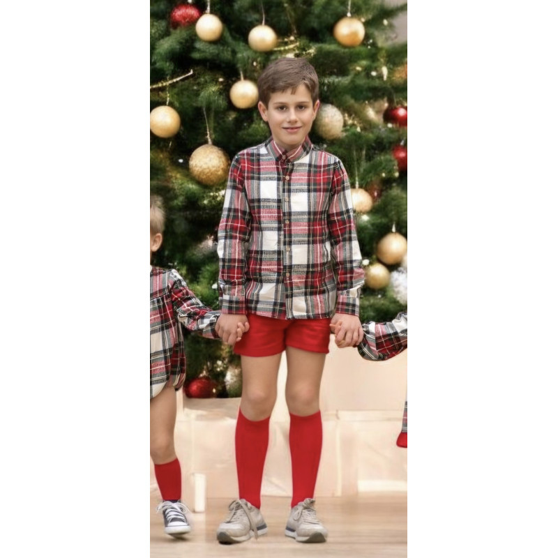 Conjunto Niño "Familia Christmas"-Alida r
