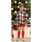 Conjunto Niño "Familia Christmas"-Alida r