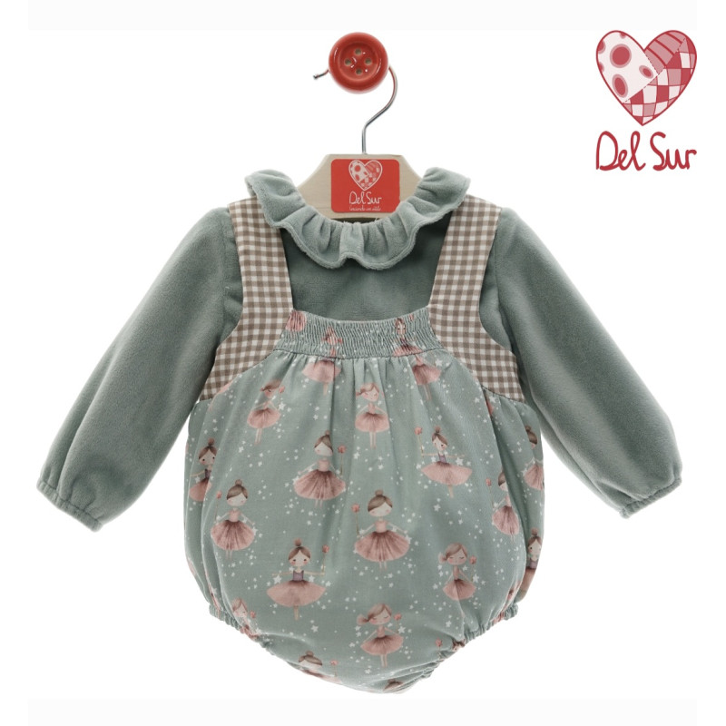 Conjunto Bebé Niña "Familia Purpurina"-Del Sur