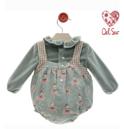 Conjunto Bebé Niña "Familia Purpurina"-Del Sur