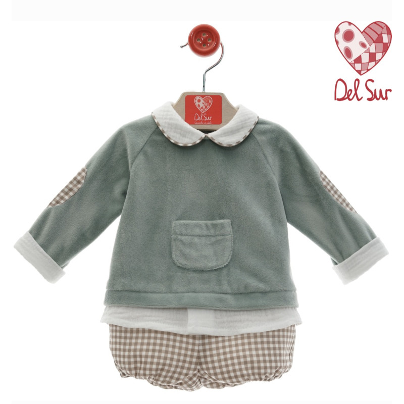 Conjunto Baby "Familia Purpurina"-Del Sur