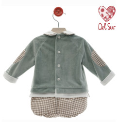 Conjunto Baby "Familia Purpurina"-Del Sur