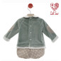 Conjunto Baby "Familia Purpurina"-Del Sur