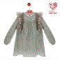 Vestido Infantil "Familia Purpurina"-Del Sur