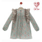 Vestido Infantil "Familia Purpurina"-Del Sur
