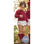Conjunto Braga Tela Setas Dos Pompones-Juliana Conjunto Braga Tela Setas Dos Pompones-Juliana