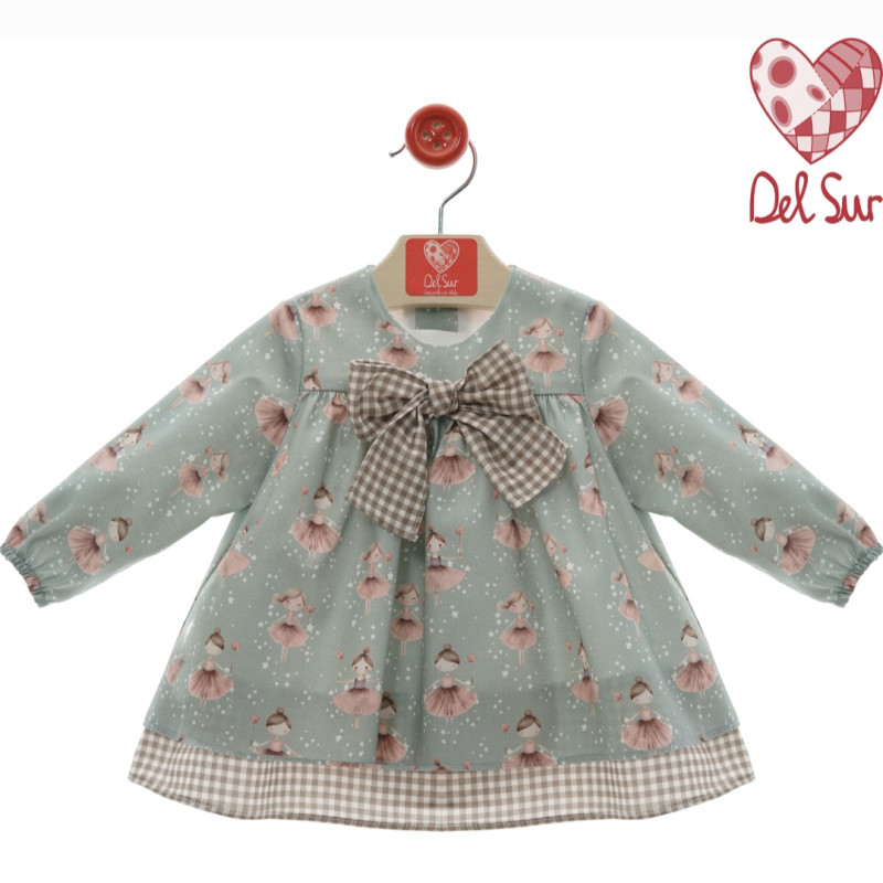 Vestido Bebe "Familia Purpurina"-Del Sur