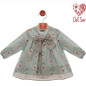 Vestido Bebe "Familia Purpurina"-Del Sur