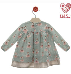 Vestido Bebe "Familia Purpurina"-Del Sur