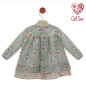 Vestido Bebe "Familia Purpurina"-Del Sur