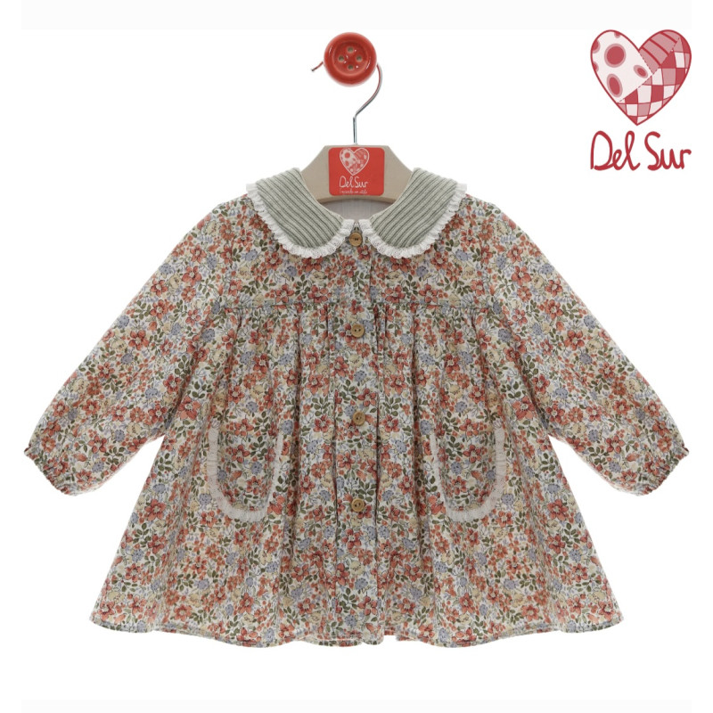 Vestido Bebé "Familia Bordados"-Del Sur
