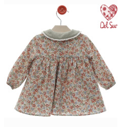 Vestido Bebé "Familia Bordados"-Del Sur