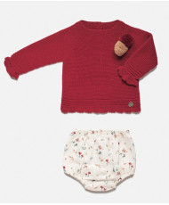 Conjunto Braga Tela Setas Dos Pompones-Juliana