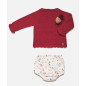 Conjunto Braga Tela Setas Dos Pompones-Juliana Conjunto Braga Tela Setas Dos Pompones-Juliana