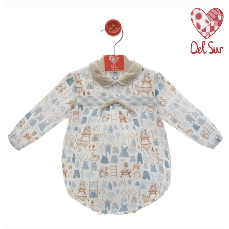 Bombacho Bebé Unisex "Familia Ovillo"-Del Sur
