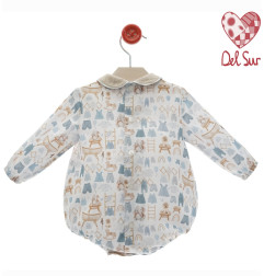 Bombacho Bebé Unisex "Familia Ovillo"-Del Sur