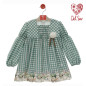 Vestido Infantil "Familia Botones"-Del Sur