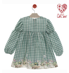 Vestido Infantil "Familia Botones"-Del Sur