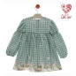 Vestido Infantil "Familia Botones"-Del Sur