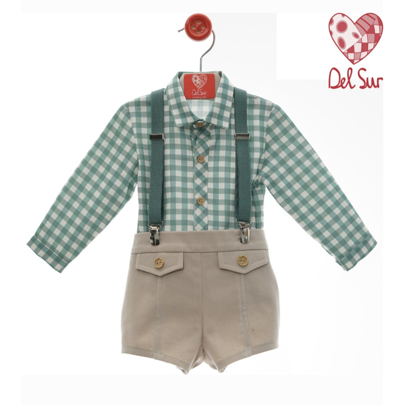 Conjunto Bebé "Familia Botones"-Del Sur