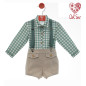 Conjunto Bebé "Familia Botones"-Del Sur