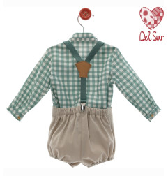 Conjunto Bebé "Familia Botones"-Del Sur