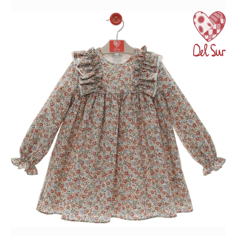Vestido Infantil "Familia Bordados"-Del Sur