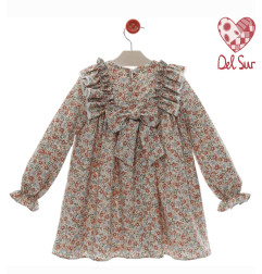 Vestido Infantil "Familia Bordados"-Del Sur