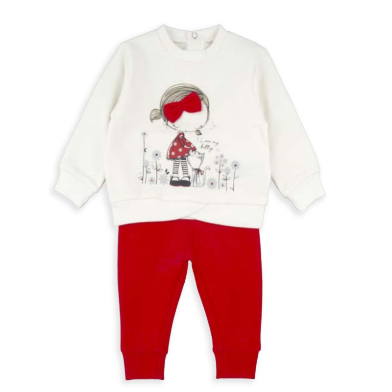 Conjunto 2 Piezas Niña-Babybol