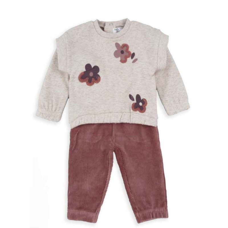 Conjunto 2 Piezas Niña-Babybol