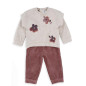 Conjunto 2 Piezas Niña-Babybol