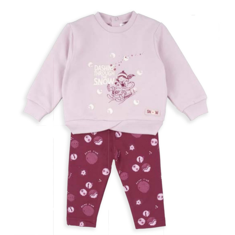 Conjunto 2 Piezas Niña-Babybol
