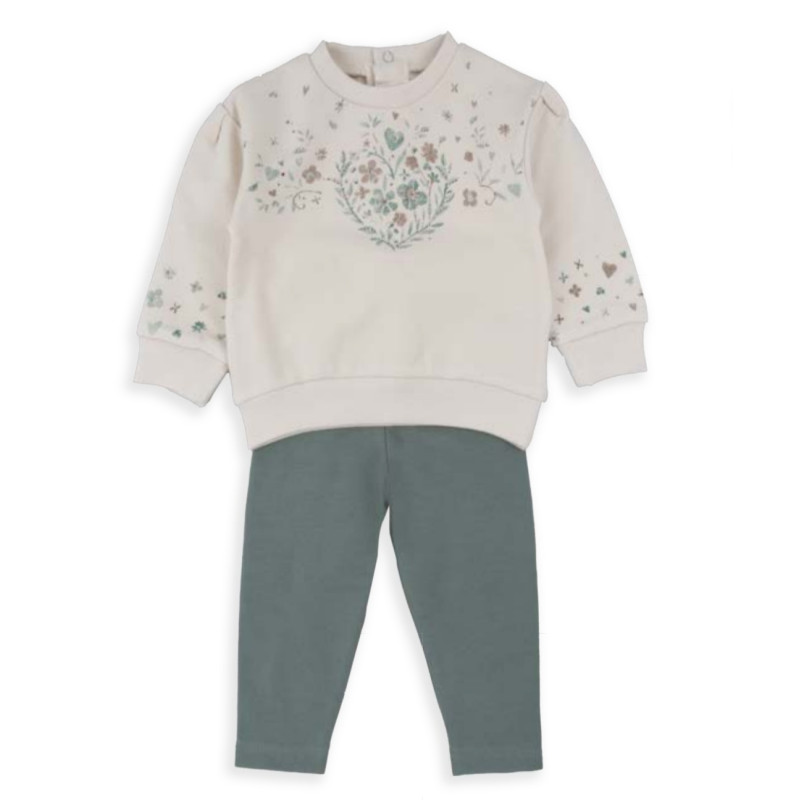 Conjunto 2 Piezas Niña-Babybol