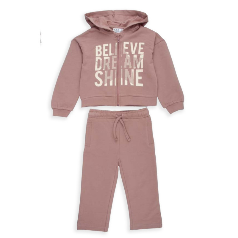 Conjunto 2 Piezas Niña-Babybol