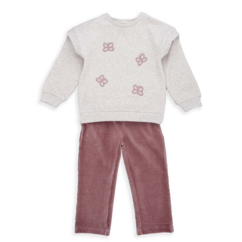 Conjunto 2 Piezas Niña-Babybol