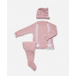 Conjunto Polaina Tachon Uves Puntilla-Juliana