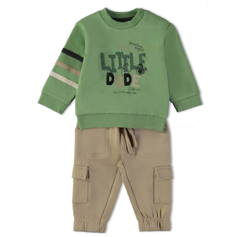 Conjunto 2 Piezas Niño-Babybol