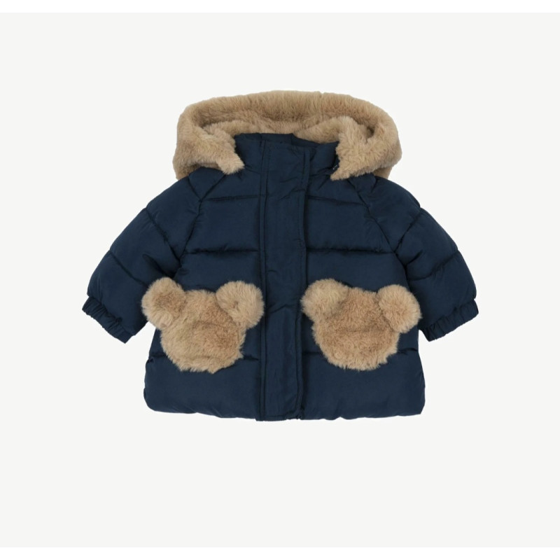 Abrigo Acolchado Bebé Unisex-Chicco