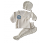 Conjunto Polaina Cruzado Puntilla-Juliana