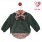Conjunto Bebé Ranita "Familia Plumas"-Del Sur