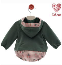 Conjunto Bebé Ranita "Familia Plumas"-Del Sur